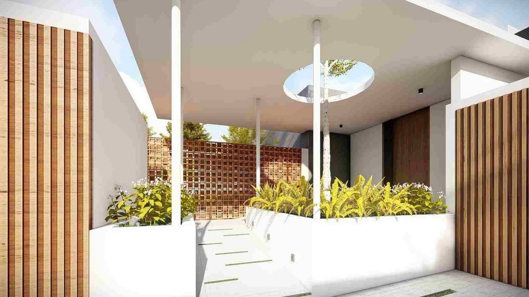 10 Model Teras Depan Rumah Minimalis Paling Menginspirasi - Casa De Ramos