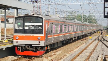 Rute KRL Serpong