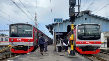 Rute KRL Tangerang