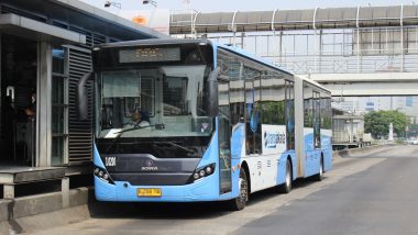 Rute Transjakarta Tangerang